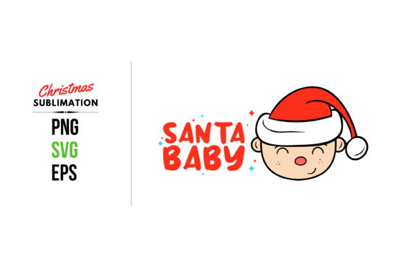 Download Santa Baby Christmas SVG Design - Christmas svg design Collection