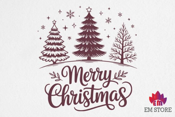 Download Merry Christmas Trees SVG - Merry christmas trees svg Collection