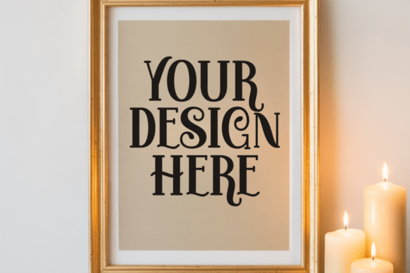 Download Wall Art Photo Frame Mockup - Premium Bundle
