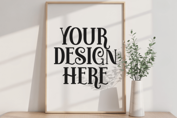 Download Wall Art Photo Frame Mockup - Premium Bundle