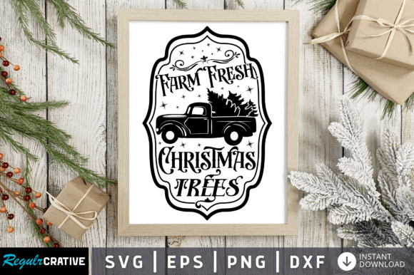 Download Farm Fresh Christmas SVG Design - Christmas svg design Collection