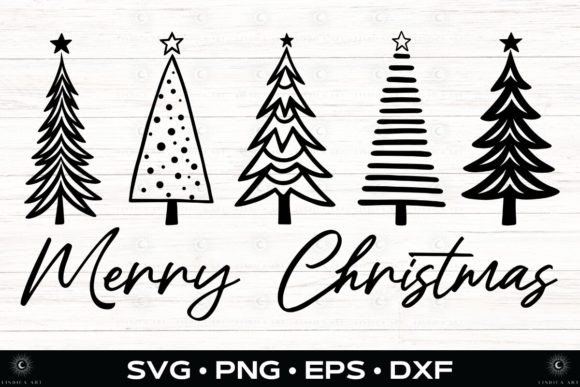 Download Merry Christmas Trees SVG - ClipArt PNG - Merry christmas trees svg Collection