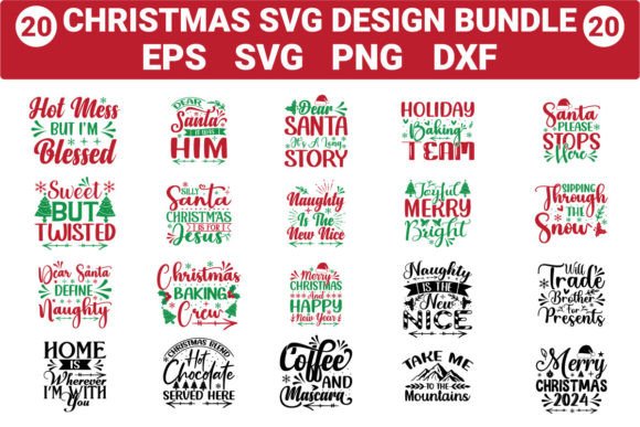 Download Christmas Svg Design Bundle - Christmas svg design Collection