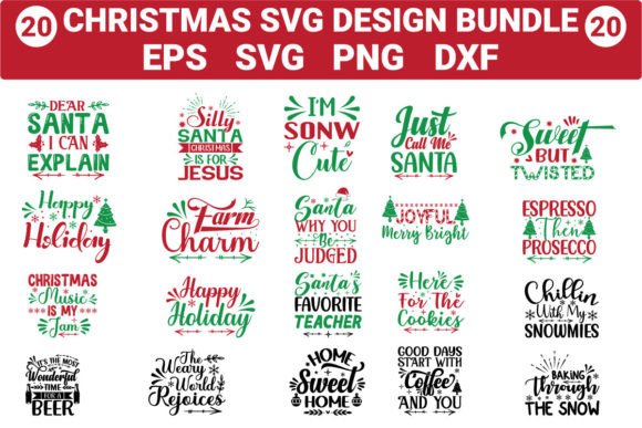 Download Christmas Svg Design Bundle - Christmas svg design Collection
