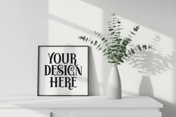 Download Wall Art Photo Frame Mockup - Premium Bundle