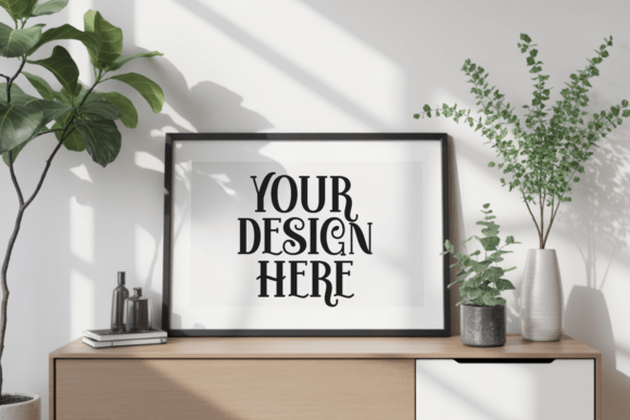 Download Wall Art Photo Frame Mockup - Premium Resources