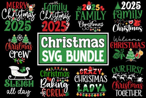 Download Christmas SVG Design Bundle - Christmas svg design Collection