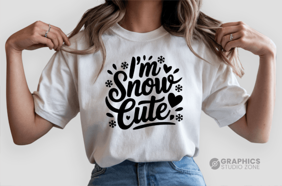 Download I'm Snow Cute Christmas Svg Design - Christmas svg design Collection