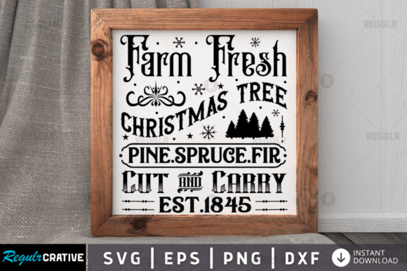 Download Farm Fresh Christmas Svg Design - Christmas svg design Collection