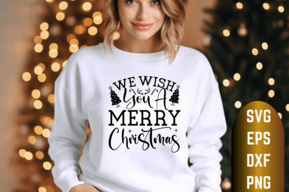 Download We Wish You a Merry Christmas SVG Design - Christmas svg design Collection