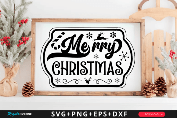 Download Merry Christmas Svg Design - Christmas svg design Collection