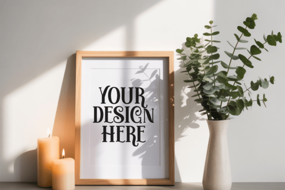 Download Wall Art Photo Frame Mockup - Premium Resources