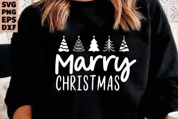 Download Merry Christmas Trees SVG PNG - Merry christmas trees svg Collection