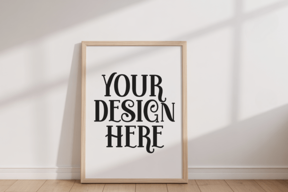 Download Wall Art Photo Frame Mockup - Premium Bundle