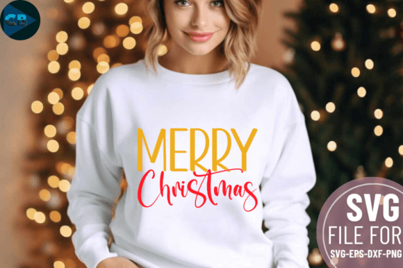 Download Merry Christmas SVG Design - Christmas svg design Collection