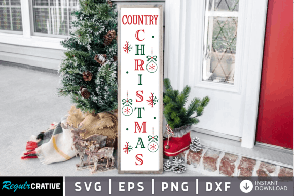 Download Country Christmas SVG Design - Christmas svg design Collection