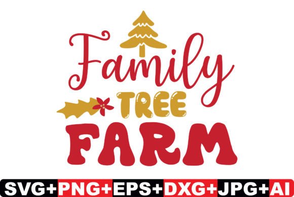 Download Family Tree Farm Christmas SVG Design - Christmas svg design Collection